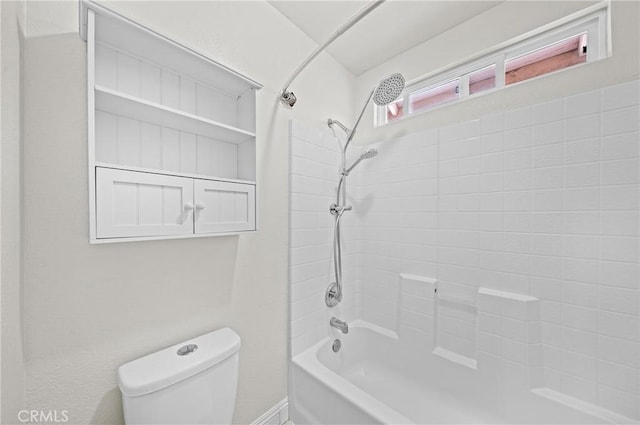 39647 Dartanian Pl, Murrieta, CA 92562 - bathroom with toilet and bathing tub / shower combination