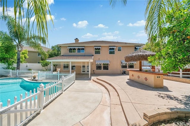 39647 Dartanian Pl, Murrieta, CA 92562 - view of pool with a patio area