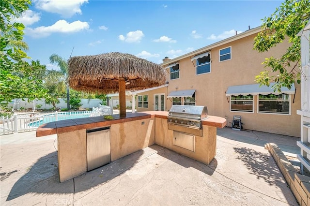 39647 Dartanian Pl, Murrieta, CA 92562 - view of patio featuring area for grilling