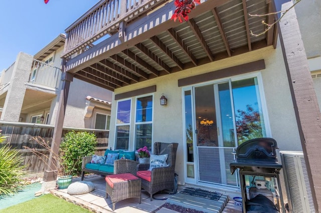 2078 Aviata Rd Unit 70, Chula Vista, CA 91914 - view of patio featuring grilling area