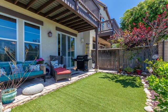 2078 Aviata Rd Unit 70, Chula Vista, CA 91914 - fenced backyard with a patio