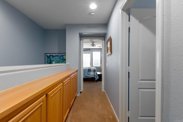 2078 Aviata Rd Unit 70, Chula Vista, CA 91914 - hall with light colored carpet and baseboards