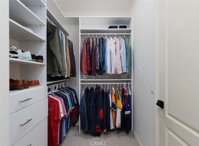 21 Via Nerisa, San Clemente, CA 92673 - spacious closet featuring carpet flooring