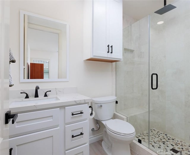 21 Via Nerisa, San Clemente, CA 92673 - bathroom with a stall shower and vanity