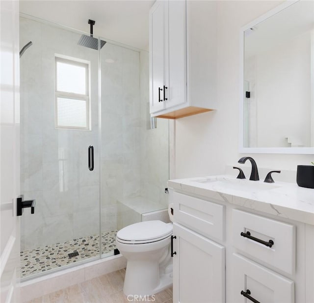 21 Via Nerisa, San Clemente, CA 92673 - full bath featuring vanity and a stall shower