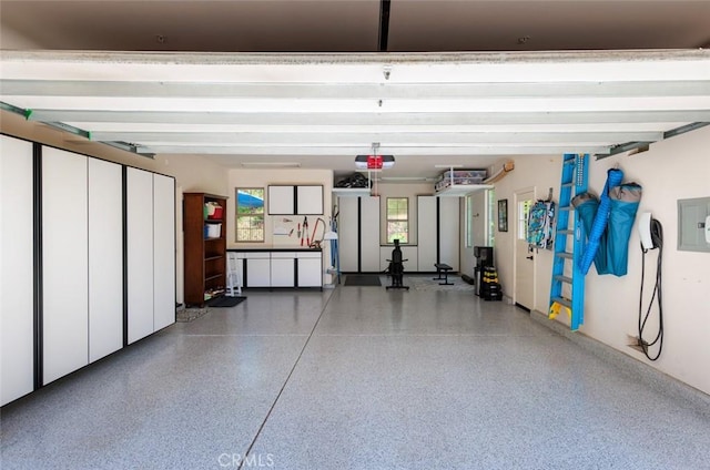 21 Via Nerisa, San Clemente, CA 92673 - garage featuring electric panel