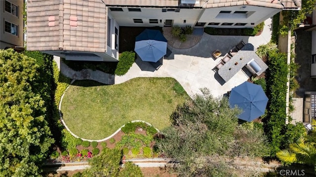 21 Via Nerisa, San Clemente, CA 92673 - view from above of property