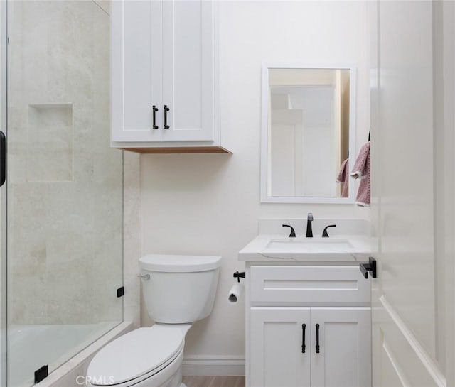 21 Via Nerisa, San Clemente, CA 92673 - full bathroom with vanity and an enclosed shower