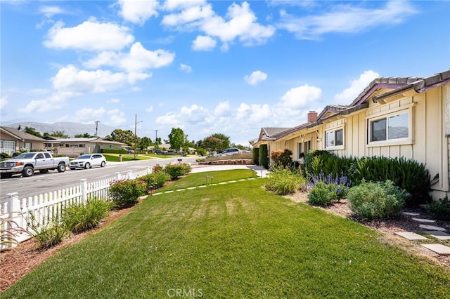 1128 Aldersgate Dr, La Verne, CA 91750 - view of yard with a mountain view