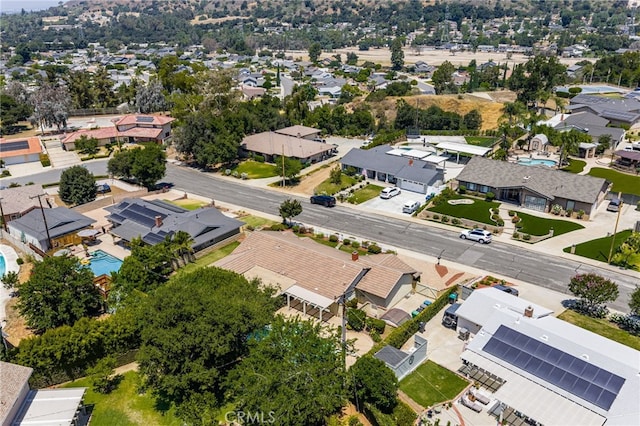 1128 Aldersgate Dr, La Verne, CA 91750 - aerial view of residential area
