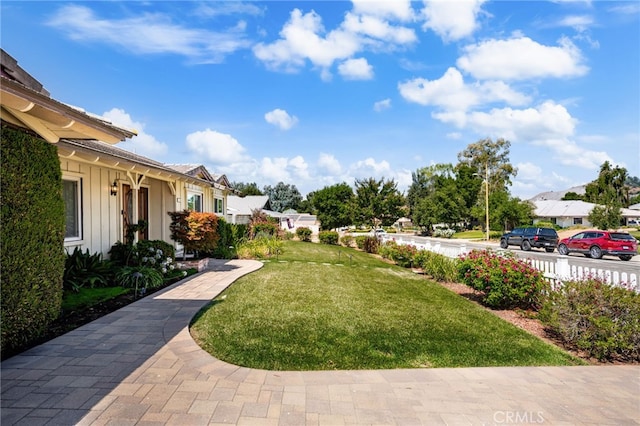 1128 Aldersgate Dr, La Verne, CA 91750 - view of green lawn featuring a residential view