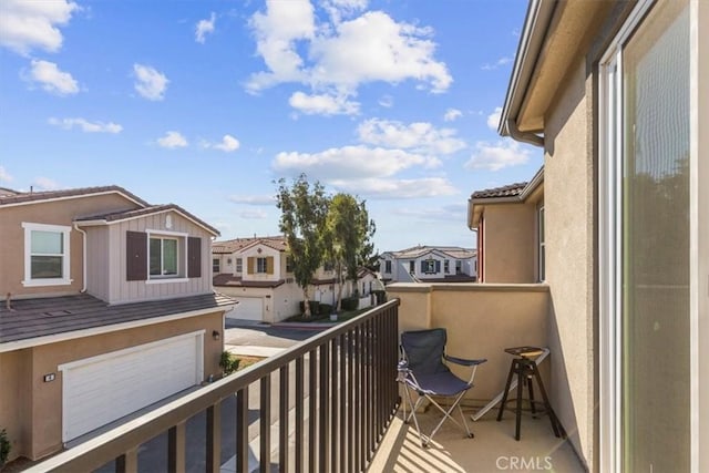 15958 Lasselle St Unit 2, Moreno Valley, CA 92551 - balcony featuring a residential view