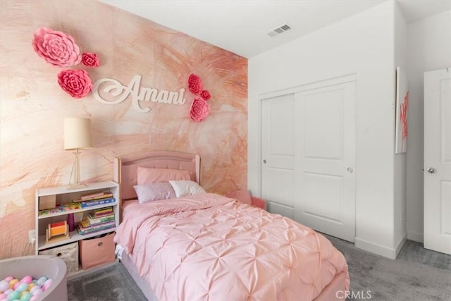 15958 Lasselle St Unit 2, Moreno Valley, CA 92551 - bedroom featuring carpet flooring and a closet