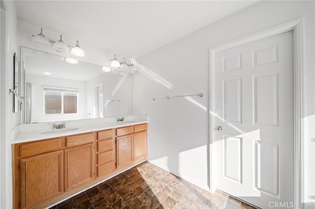 15453 La Casa Dr, Moreno Valley, CA 92555 - bathroom with double vanity