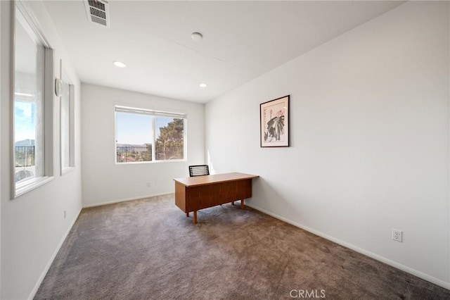 15453 La Casa Dr, Moreno Valley, CA 92555 - office featuring carpet and recessed lighting