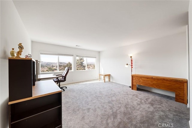 15453 La Casa Dr, Moreno Valley, CA 92555 - view of carpeted office space