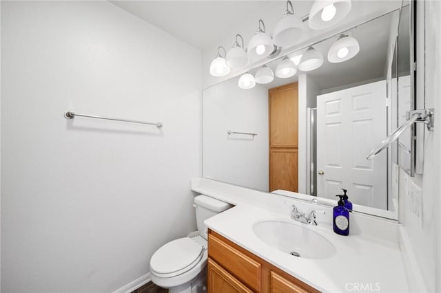 15453 La Casa Dr, Moreno Valley, CA 92555 - bathroom featuring toilet and vanity