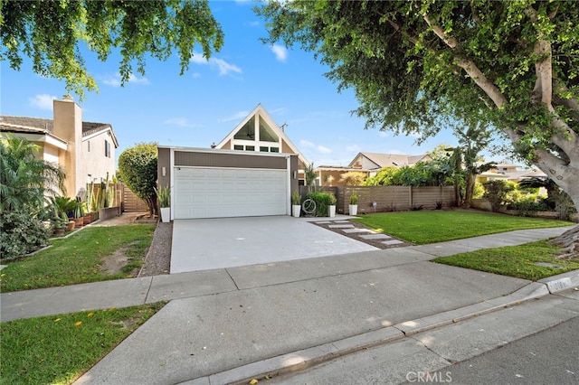 9168 El Azul Cir, Fountain Valley, CA 92708 - view of front of house featuring stucco siding, driveway, and an attached garage