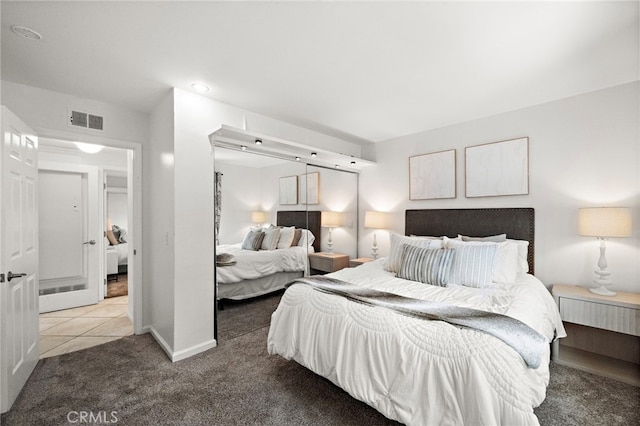 9168 El Azul Cir, Fountain Valley, CA 92708 - bedroom with light colored carpet and recessed lighting
