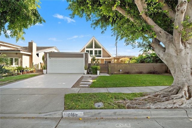 9168 El Azul Cir, Fountain Valley, CA 92708 - view of front of property with a garage, stucco siding, and concrete driveway