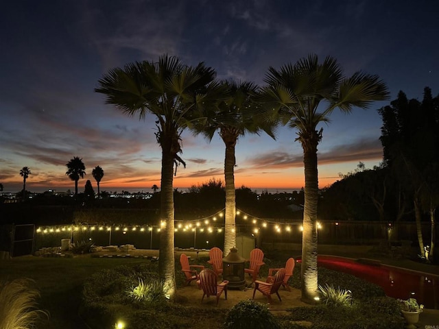 860 Nardo Rd, Encinitas, CA 92024 - view of yard