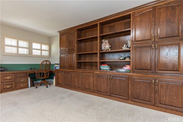 31032 Via Estenaga, San Juan Capistrano, CA 92675 - office space with carpet flooring and built in study area