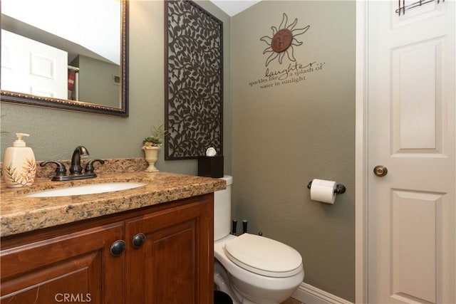 31032 Via Estenaga, San Juan Capistrano, CA 92675 - bathroom with vanity and a textured wall