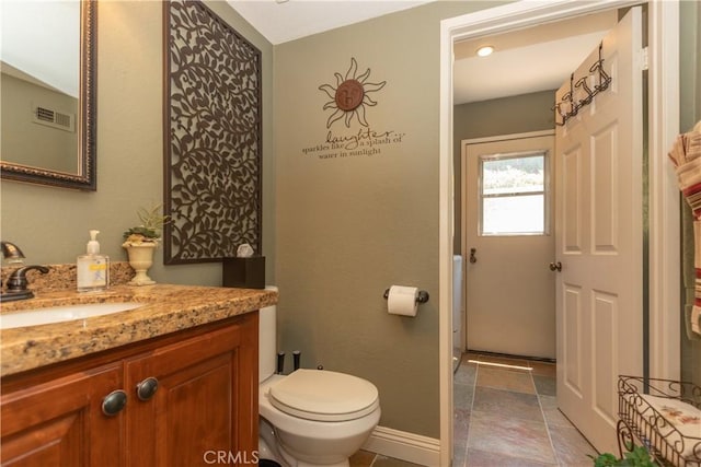 31032 Via Estenaga, San Juan Capistrano, CA 92675 - bathroom with vanity and toilet