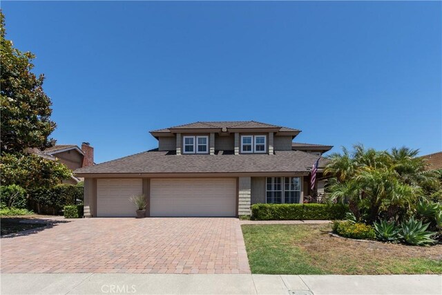 31032 Via Estenaga, San Juan Capistrano, CA 92675 - view of front of property with decorative driveway and a front lawn
