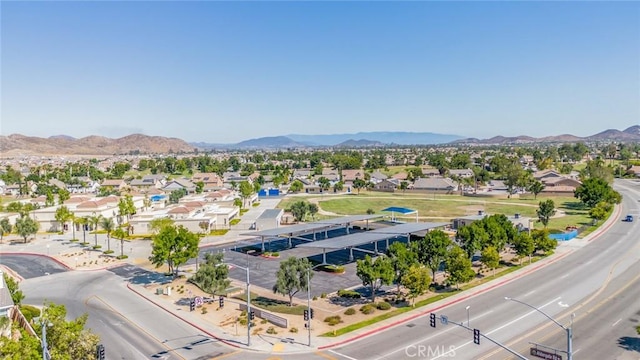 29155 Celestial Dr, Menifee, CA 92584 - aerial perspective of suburban area featuring a mountain backdrop