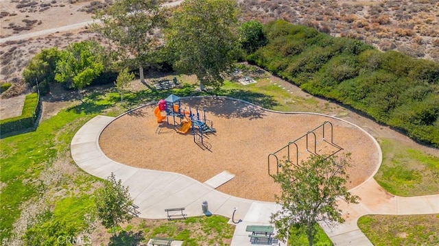 29155 Celestial Dr, Menifee, CA 92584 - bird's eye view of a community park