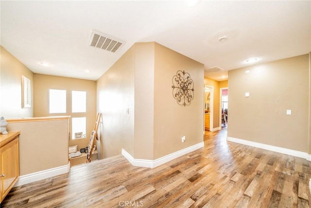 29155 Celestial Dr, Menifee, CA 92584 - spare room with light wood-style flooring and recessed lighting