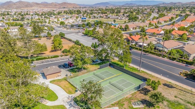 29155 Celestial Dr, Menifee, CA 92584 - aerial view of residential area with a mountainous background