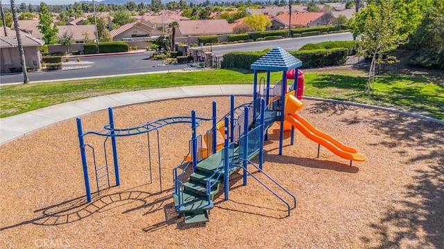 29155 Celestial Dr, Menifee, CA 92584 - community playground featuring a residential view
