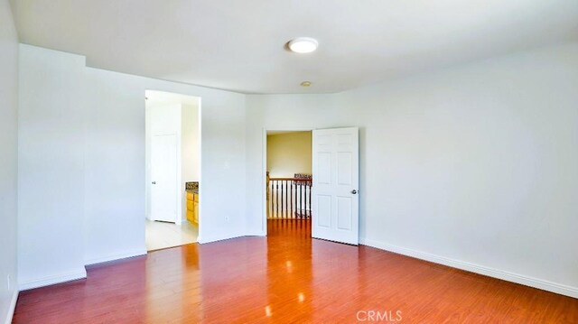 15537 Pheasant St, Chino Hills, CA 91709 - empty room featuring wood finished floors and baseboards