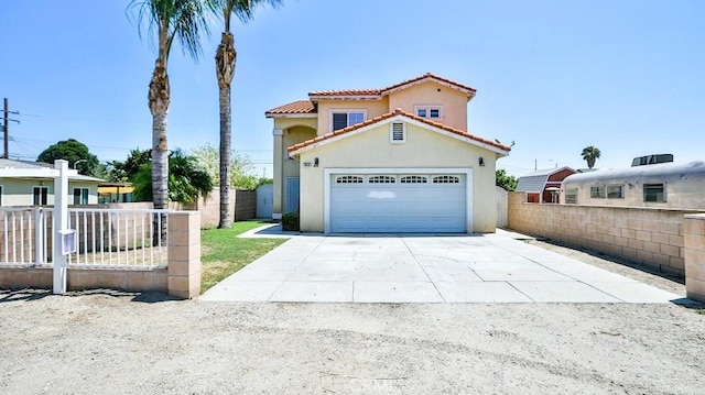 15537 Pheasant St, Chino Hills, CA 91709 - mediterranean / spanish house with a tiled roof, stucco siding, driveway, and a garage