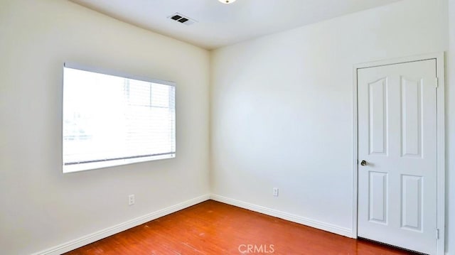 15537 Pheasant St, Chino Hills, CA 91709 - empty room featuring wood finished floors and baseboards