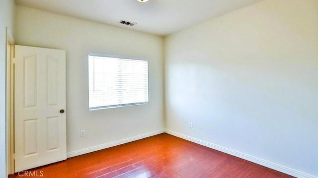 15537 Pheasant St, Chino Hills, CA 91709 - unfurnished room featuring dark wood-style floors and baseboards