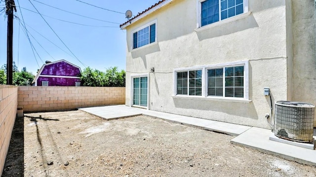 15537 Pheasant St, Chino Hills, CA 91709 - back of property featuring stucco siding, a patio area, and a fenced backyard