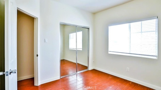 15537 Pheasant St, Chino Hills, CA 91709 - unfurnished bedroom with a closet and wood finished floors