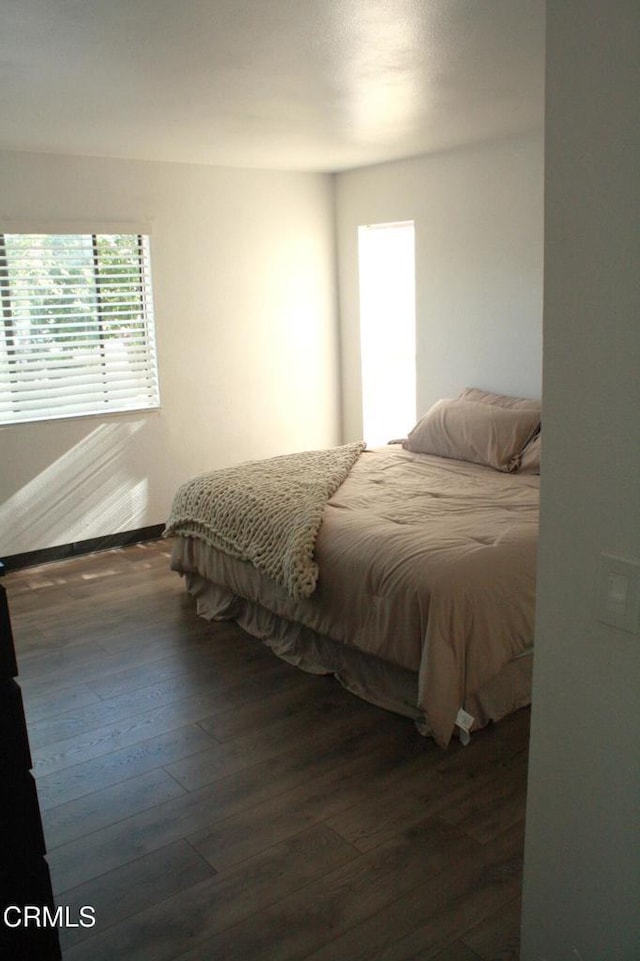 5246 Longfellow Way, Oxnard, CA 93033 - bedroom with hardwood / wood-style floors and multiple windows