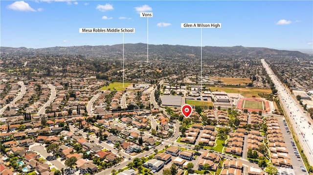 1456 Countrywood Ave Unit 14, Hacienda Heights, CA 91745 - bird's eye view of a mountainous background