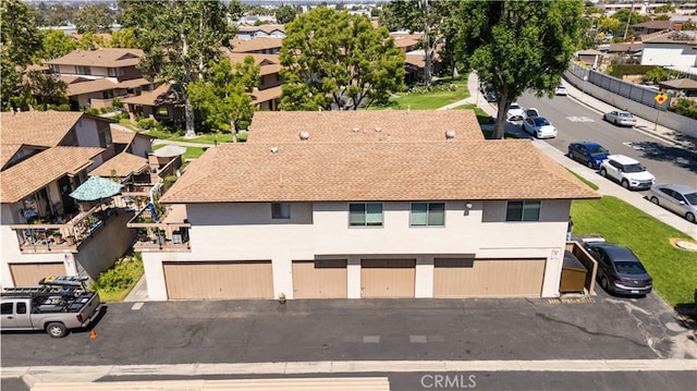 1456 Countrywood Ave Unit 14, Hacienda Heights, CA 91745 - aerial perspective of suburban area