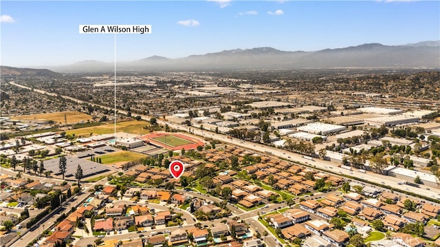 1456 Countrywood Ave Unit 14, Hacienda Heights, CA 91745 - aerial view of mountains