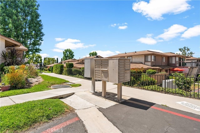 1456 Countrywood Ave Unit 14, Hacienda Heights, CA 91745 - view of home's community featuring mail area and a residential view