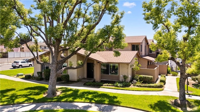 1456 Countrywood Ave Unit 14, Hacienda Heights, CA 91745 - view of front of house with stucco siding