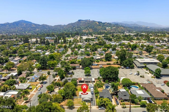 1955 Glen Ave, Pasadena, CA 91103 - aerial perspective of suburban area with mountains