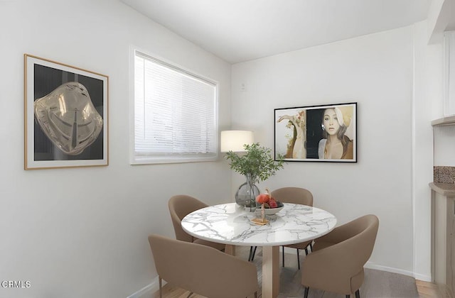837 Magnolia Ave Unit 12, Pasadena, CA 91106 - dining space with baseboards