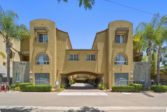 7715 El Cajon Blvd Unit 5, La Mesa, CA 91942 - view of building exterior