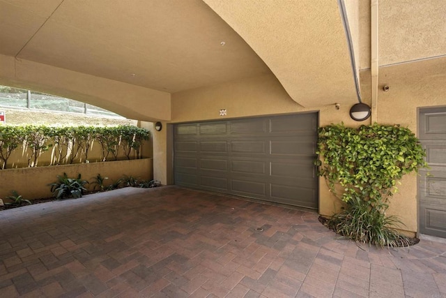 7715 El Cajon Blvd Unit 5, La Mesa, CA 91942 - view of garage